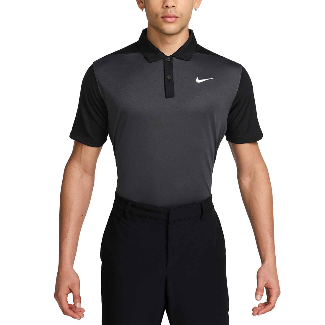 Nike Dri-Fit Victory+ Blocked Golf Polo
