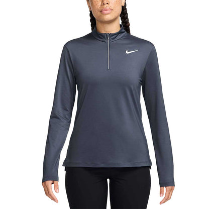 Nike Women's Dri-FIT UV Victory Half Zip Golf Pullover