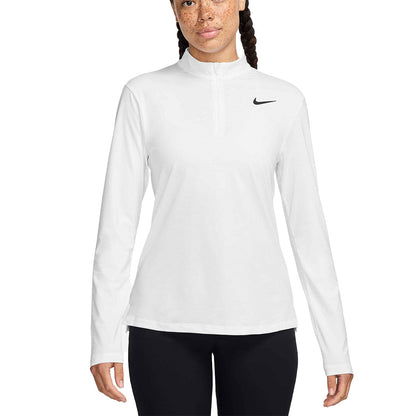 Nike Women's Dri-FIT UV Victory Half Zip Golf Pullover