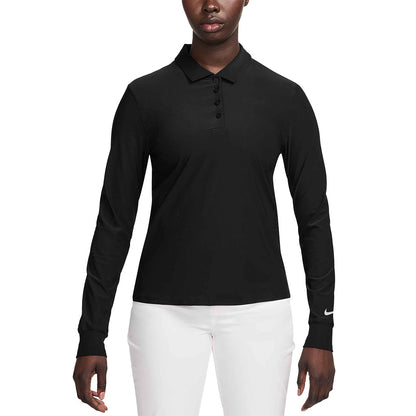 Nike Women's Dri-FIT Victory Long Sleeve Golf Polo