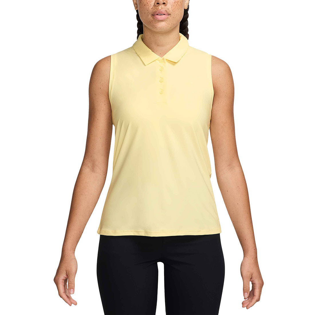 Nike Women's Dri-FIT Victory Sleeveless Golf Polo