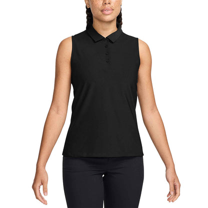 Nike Women's Dri-FIT Victory Sleeveless Golf Polo
