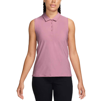 Nike Women's Dri-FIT Victory Sleeveless Golf Polo