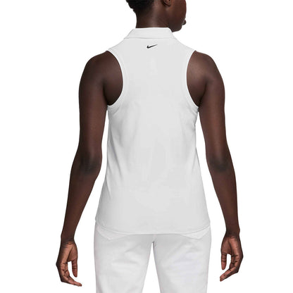 Nike Women's Dri-FIT Victory Sleeveless Golf Polo