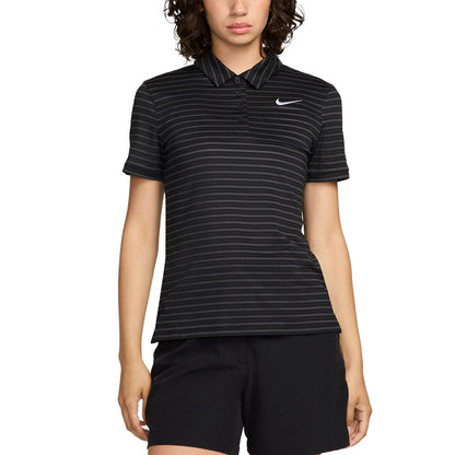 Nike Women's Dri-FIT Victory Stripe Golf Polo