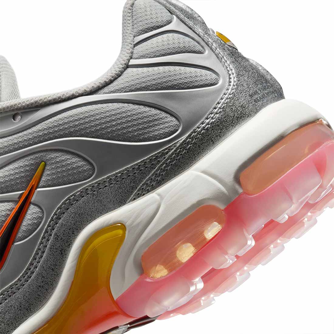 Nike Air Max Plus G NRG Golf Shoes Metallic Silver/Light Smoke Grey