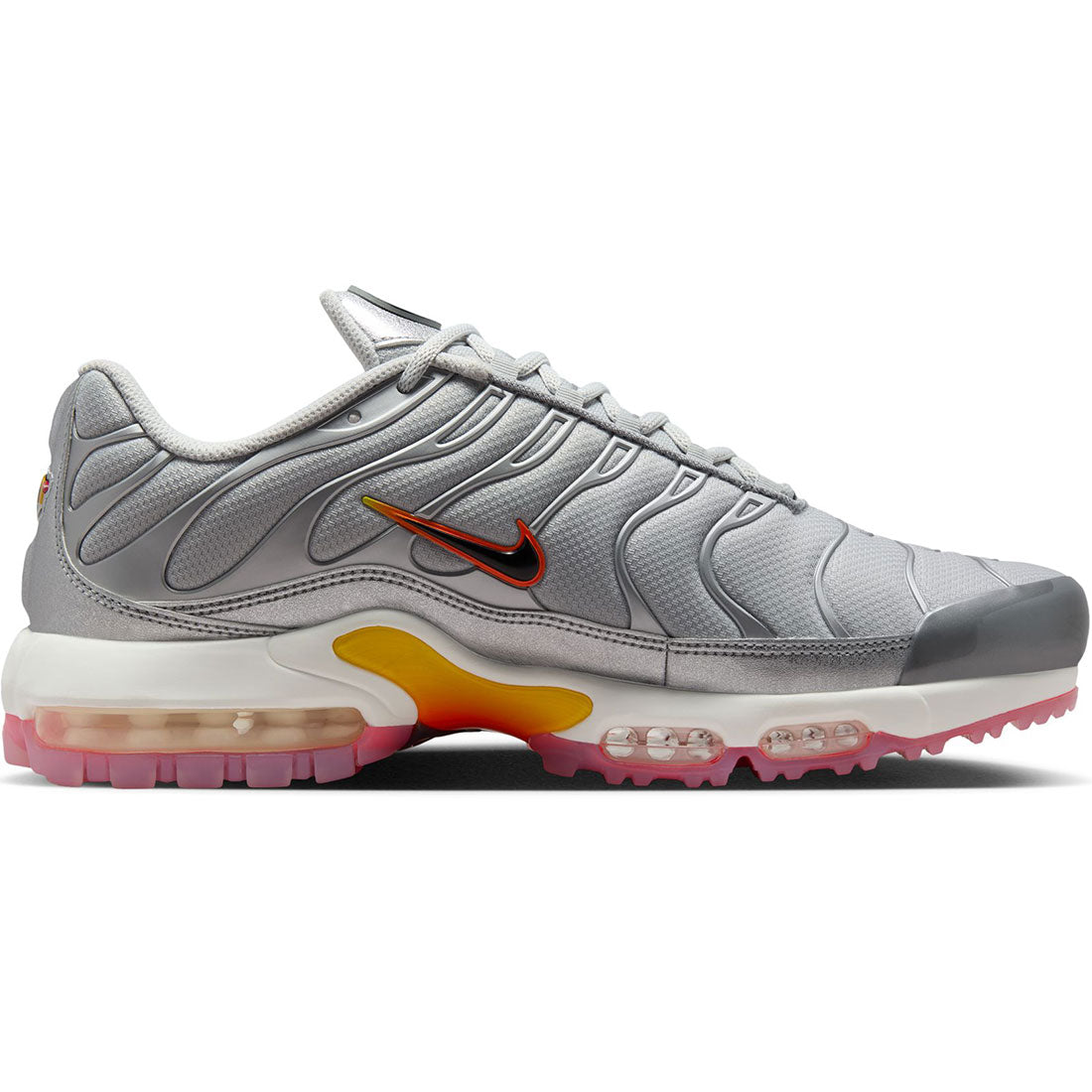 Nike Air Max Plus G NRG Golf Shoes Metallic Silver/Light Smoke Grey