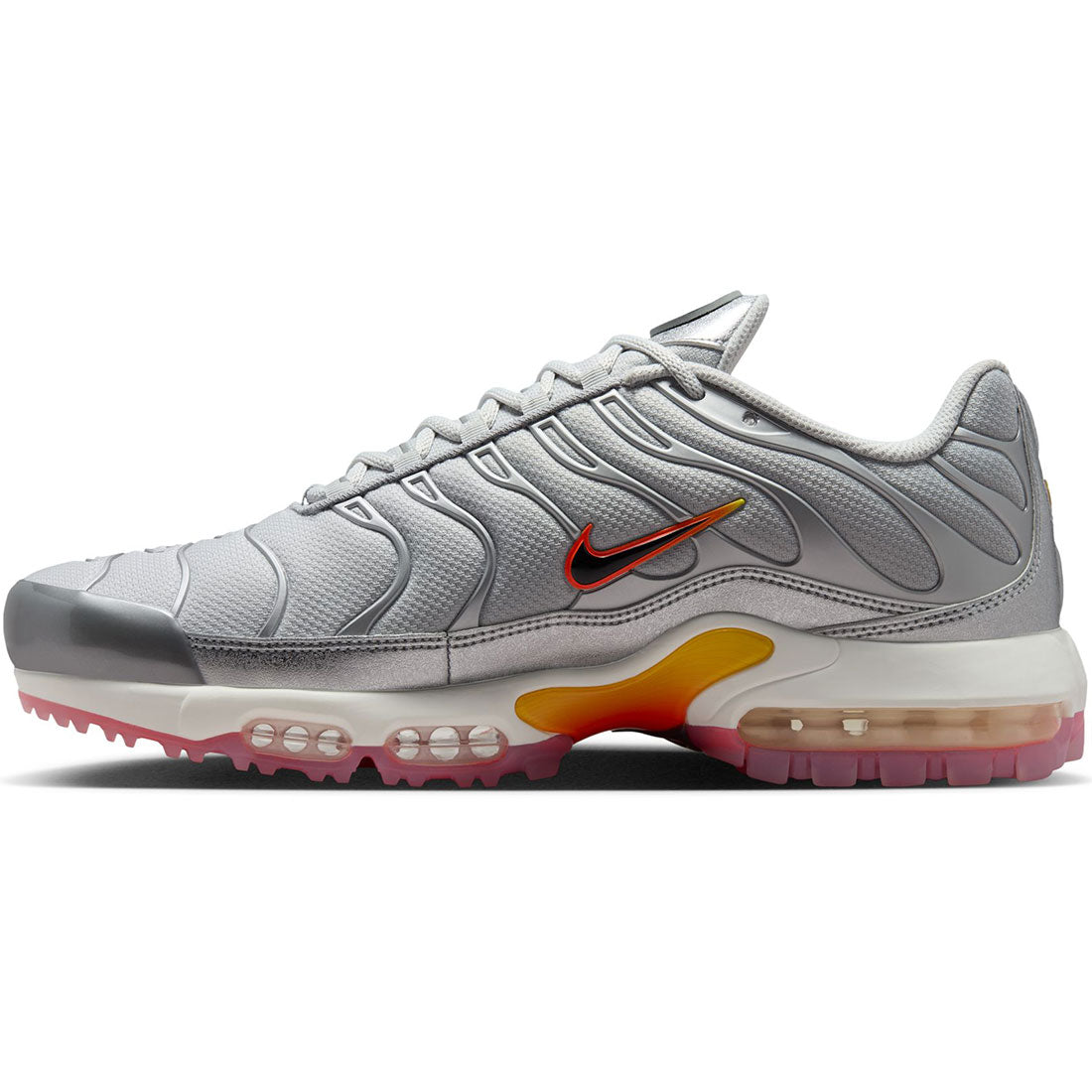 Nike Air Max Plus G NRG Golf Shoes Metallic Silver/Light Smoke Grey