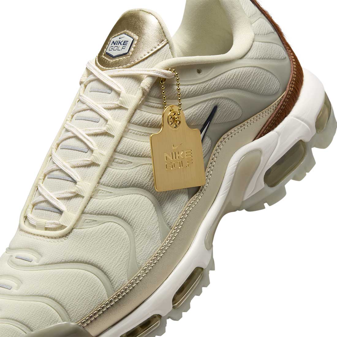 Nike Air Max Plus G NRG Golf Shoes Off-White