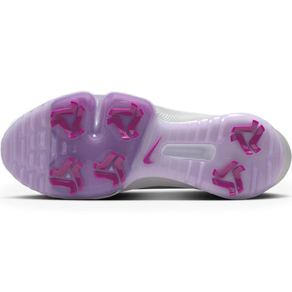 Nike Air Zoom Infinity Tour 2 Golf Shoes White/Vivid Purple