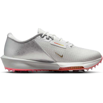 Nike Air Zoom Infinity Tour 2 NRG Golf Shoes Summit White/Metallic Silver