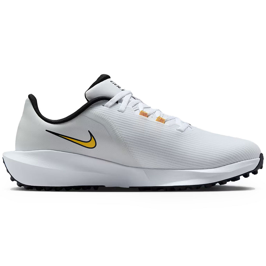 Nike Infinity G NN Golf Shoes White/Topaz Gold