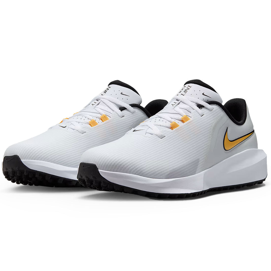 Nike Infinity G NN Golf Shoes White/Topaz Gold