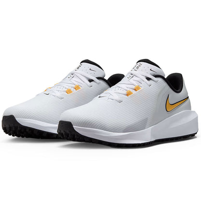 Nike Infinity G NN Golf Shoes White/Topaz Gold