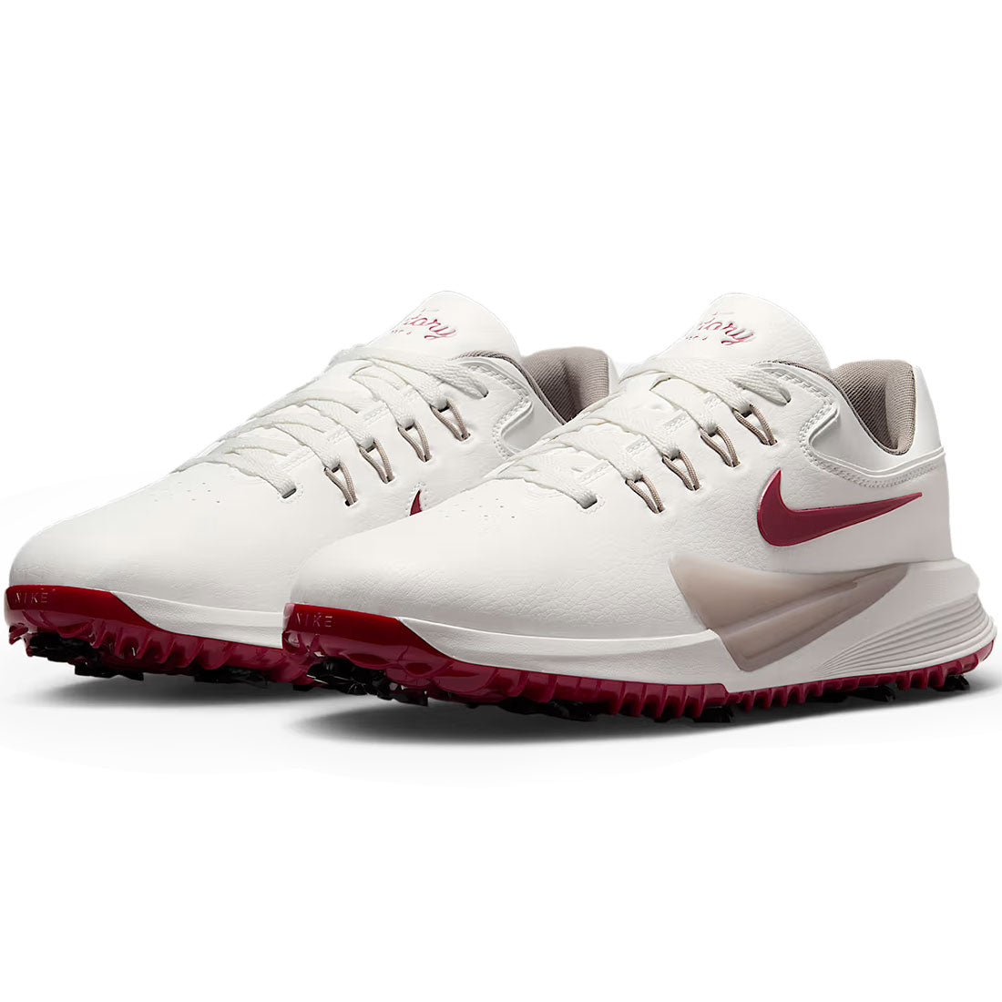 Nike Victory Pro 4 Golf Shoes Summit White/Team Red