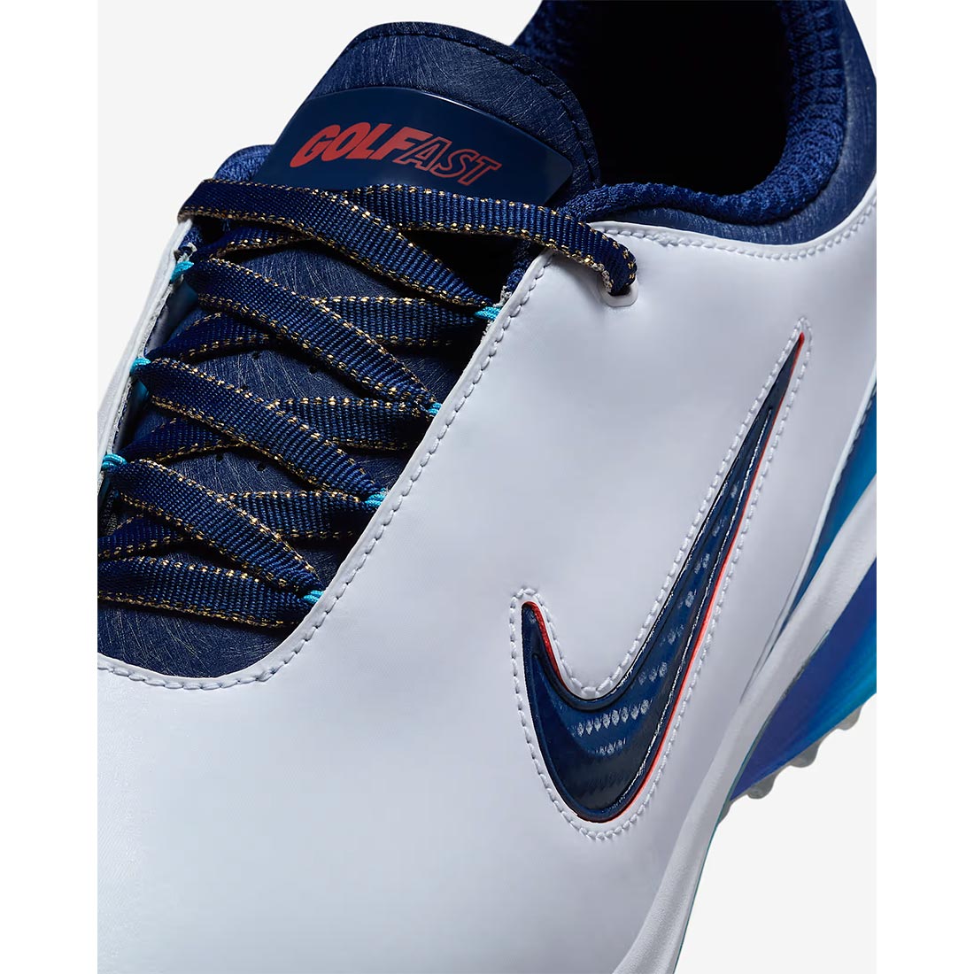 Nike Victory Tour 4 NRG Golf Shoes Football Grey