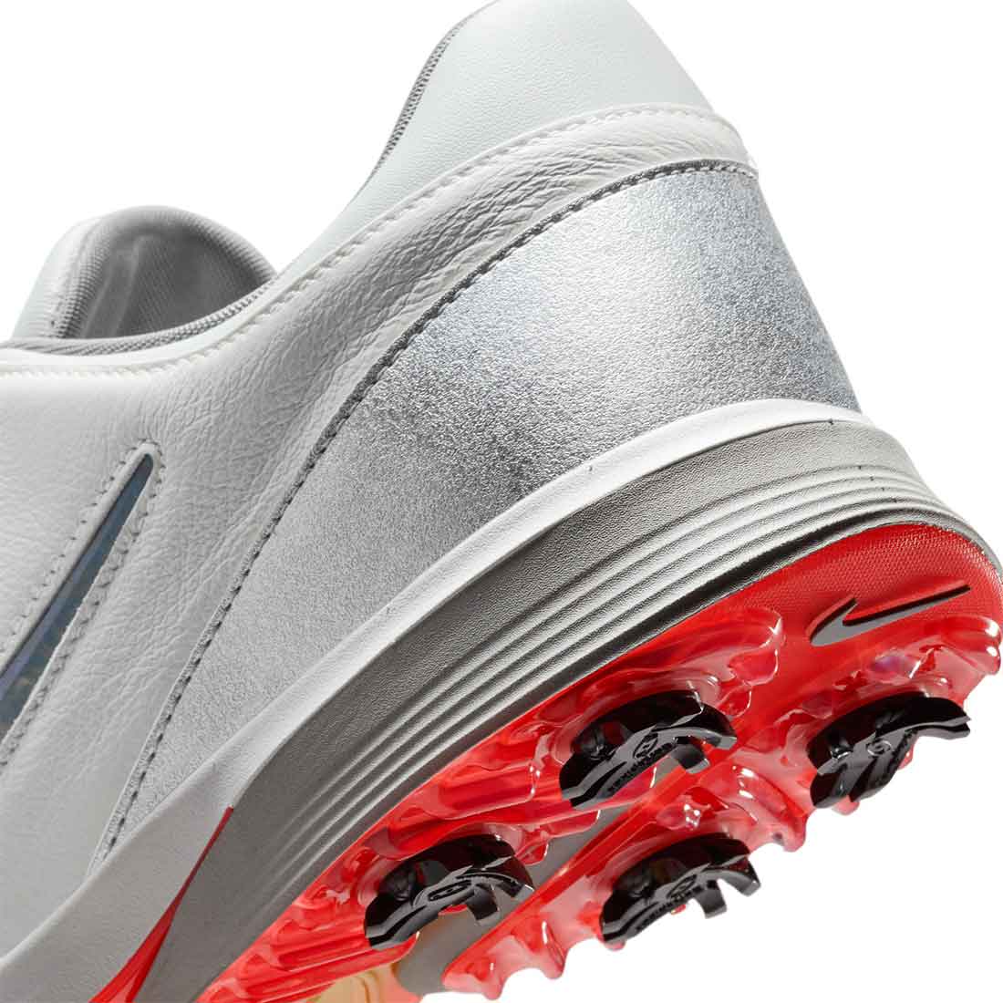Nike Victory Tour 4 NRG Golf Shoes Summit White/Metallic Silver