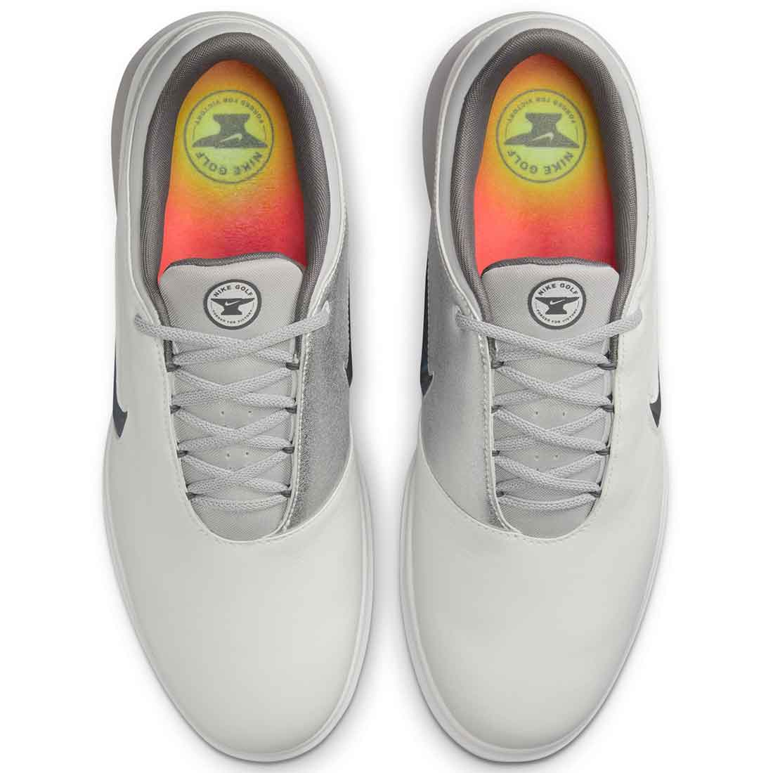 Nike Victory Tour 4 NRG Golf Shoes Summit White/Metallic Silver