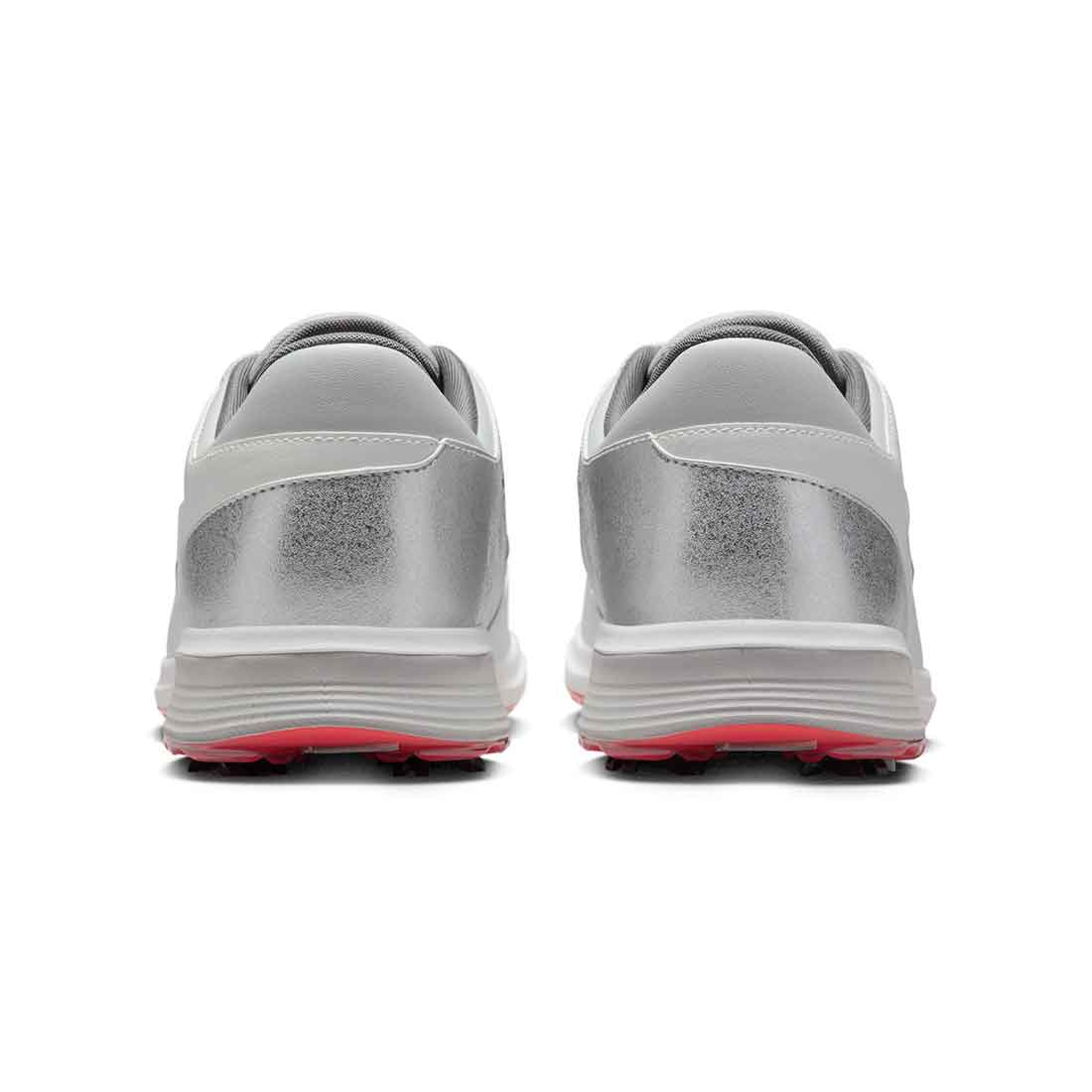 Nike Victory Tour 4 NRG Golf Shoes Summit White/Metallic Silver