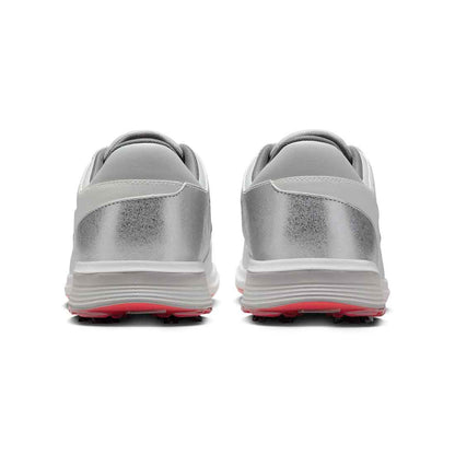 Nike Victory Tour 4 NRG Golf Shoes Summit White/Metallic Silver