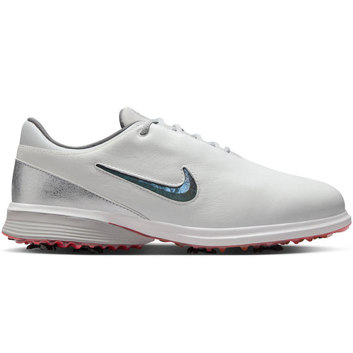 Nike Victory Tour 4 NRG Golf Shoes Summit White/Metallic Silver