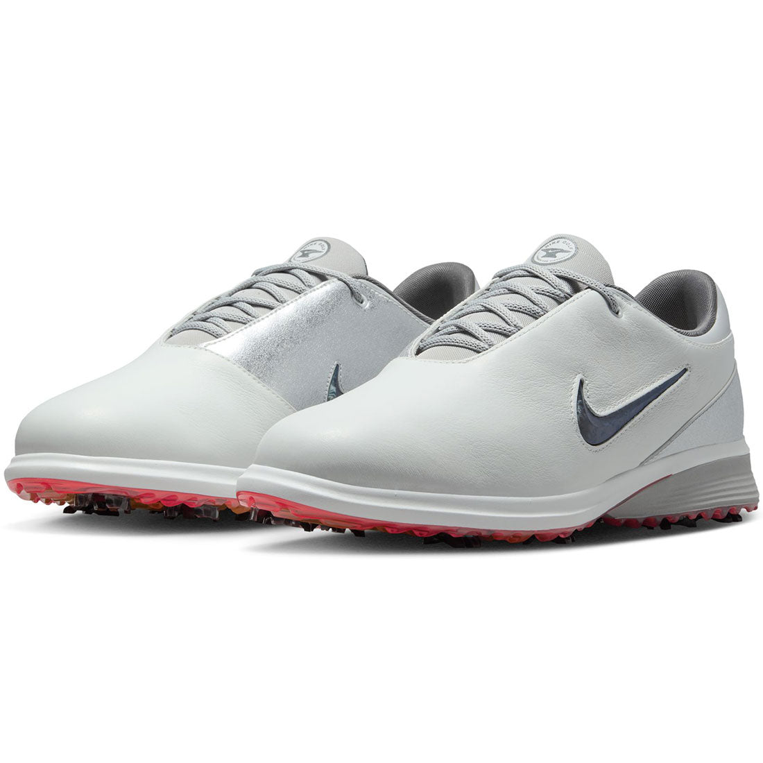 Nike Victory Tour 4 NRG Golf Shoes Summit White/Metallic Silver