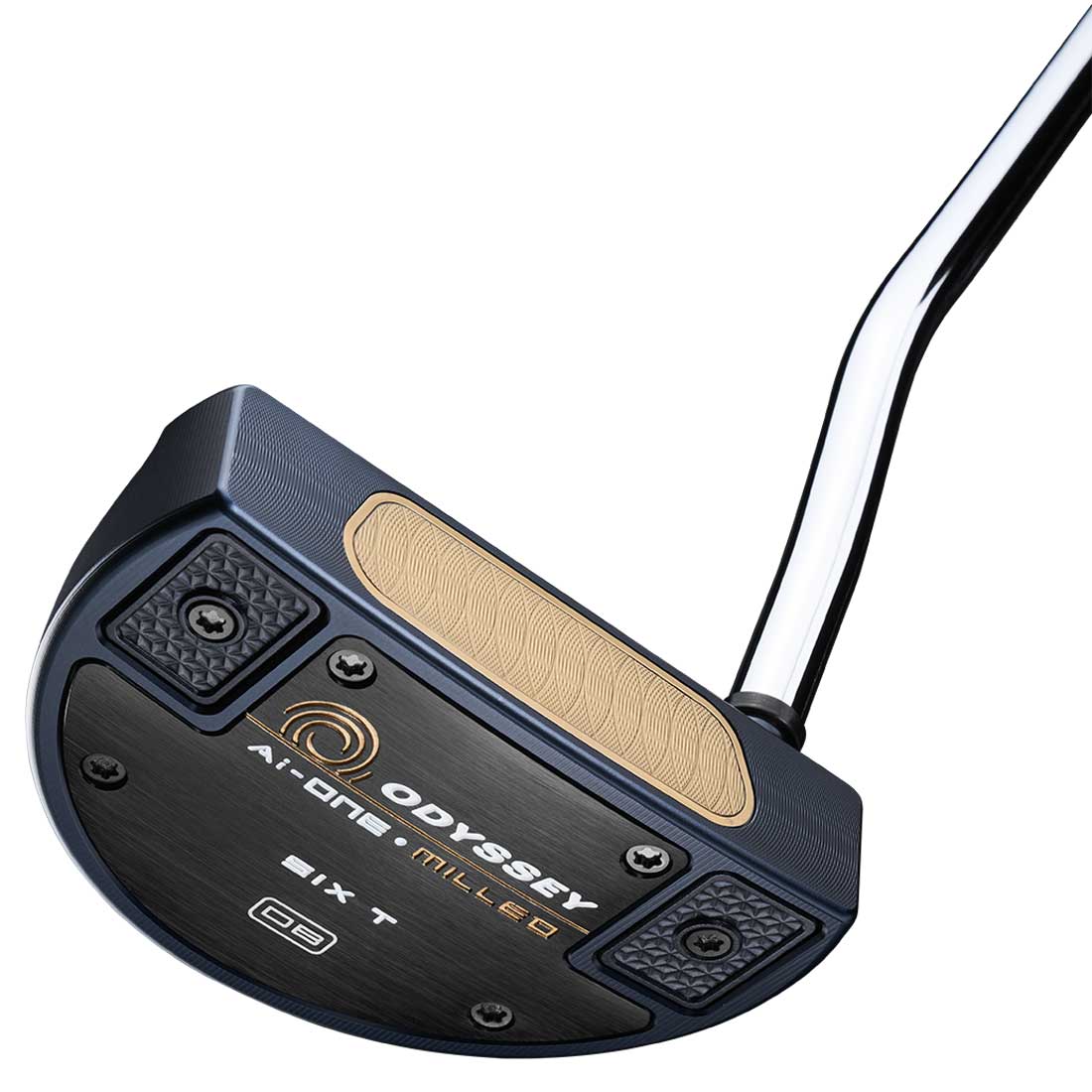 Custom Odyssey Ai-ONE Milled Six T DB Putter