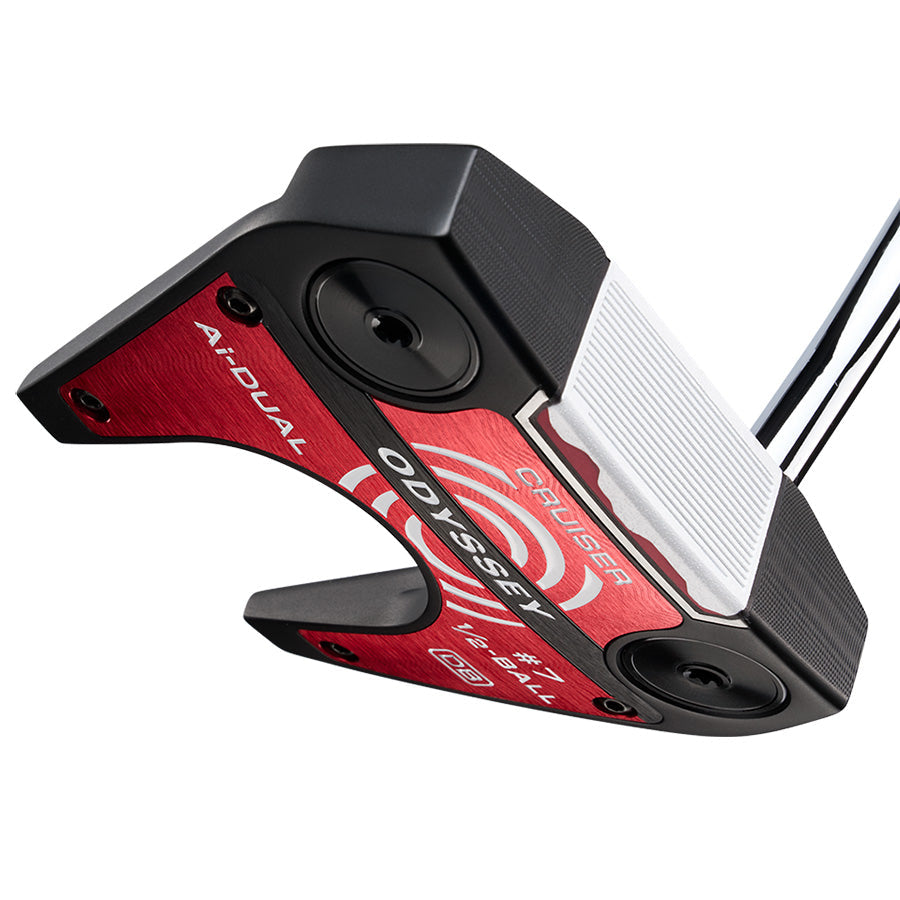 Odyssey Ai-DUAL #7 DB Half Ball Cruiser Putter