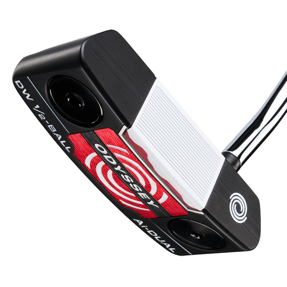 Odyssey Women's Ai-DUAL Double Wide DB Half Ball Putter