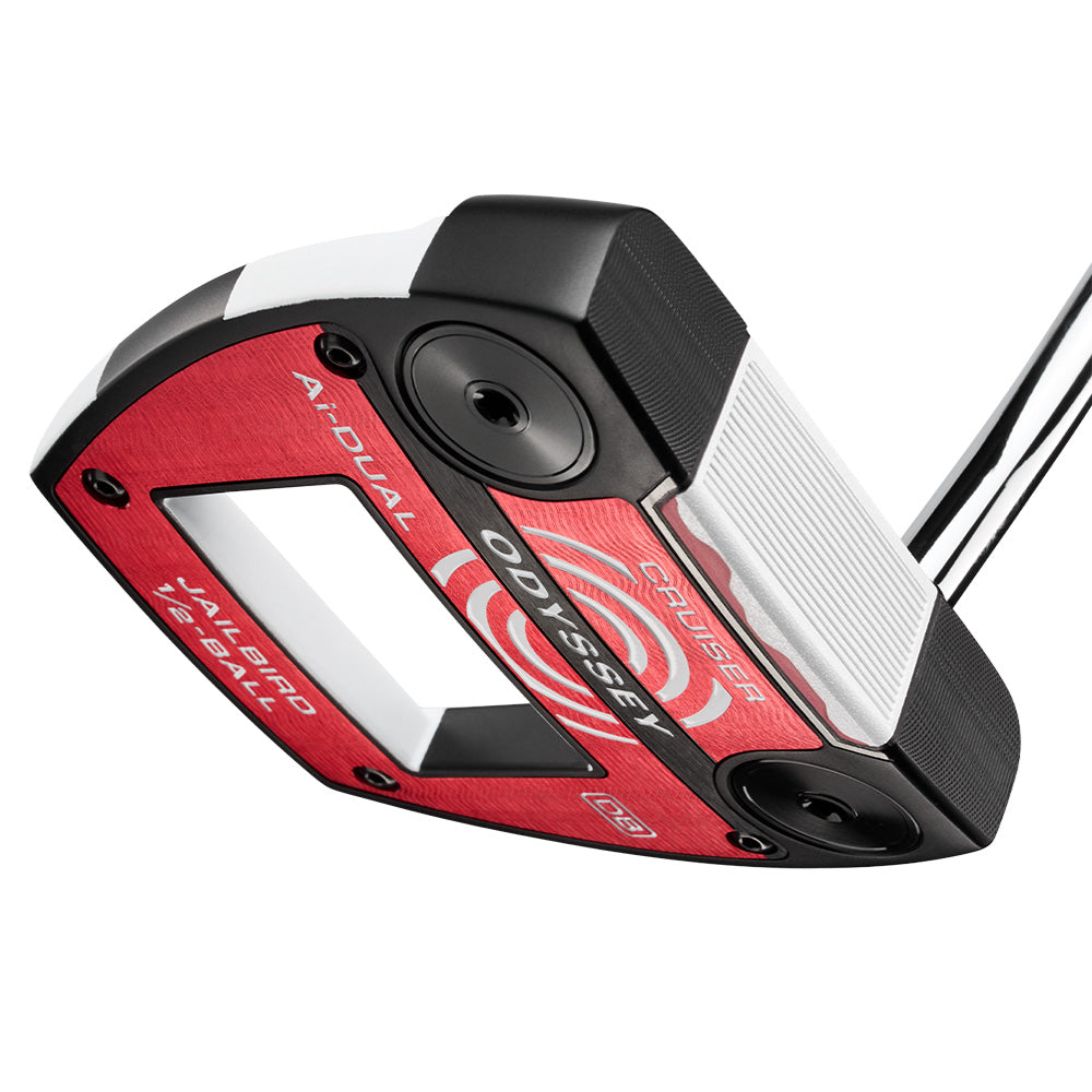 Custom Odyssey Ai-DUAL Jailbird DB Half Ball Cruiser Putter