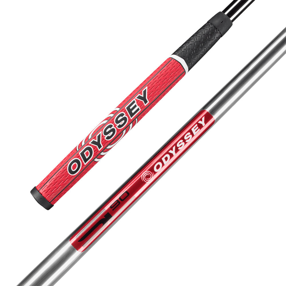 Custom Odyssey Ai-DUAL Jailbird Mini DB Half Ball Putter