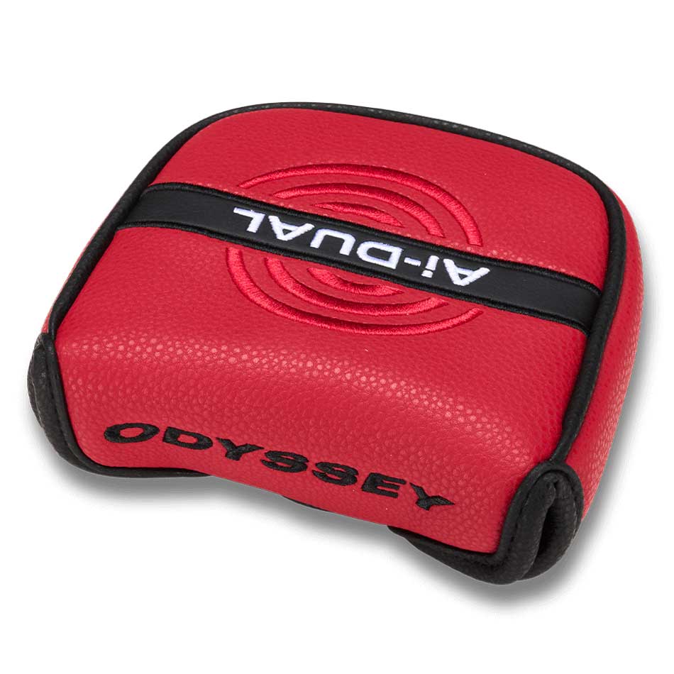 Odyssey Ai-DUAL Square 2 Square Max Half Ball Broomstick Putter