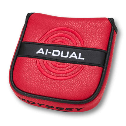 Odyssey Ai-DUAL Square 2 Square Max Half Ball Broomstick Putter