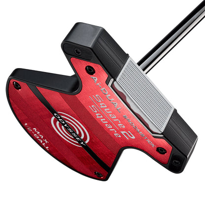 Odyssey Ai-DUAL Square 2 Square Max Half Ball Broomstick Putter