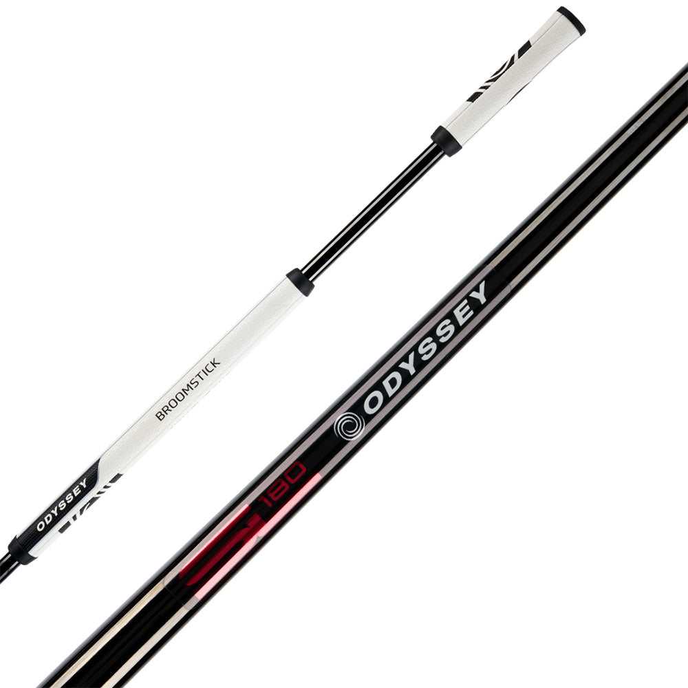 Odyssey Ai-DUAL Square 2 Square Max Half Ball Broomstick Putter