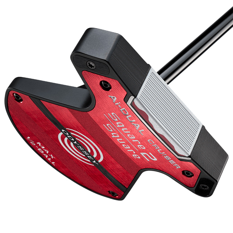 Odyssey Ai-DUAL Square 2 Square Max Half Ball Cruiser Putter