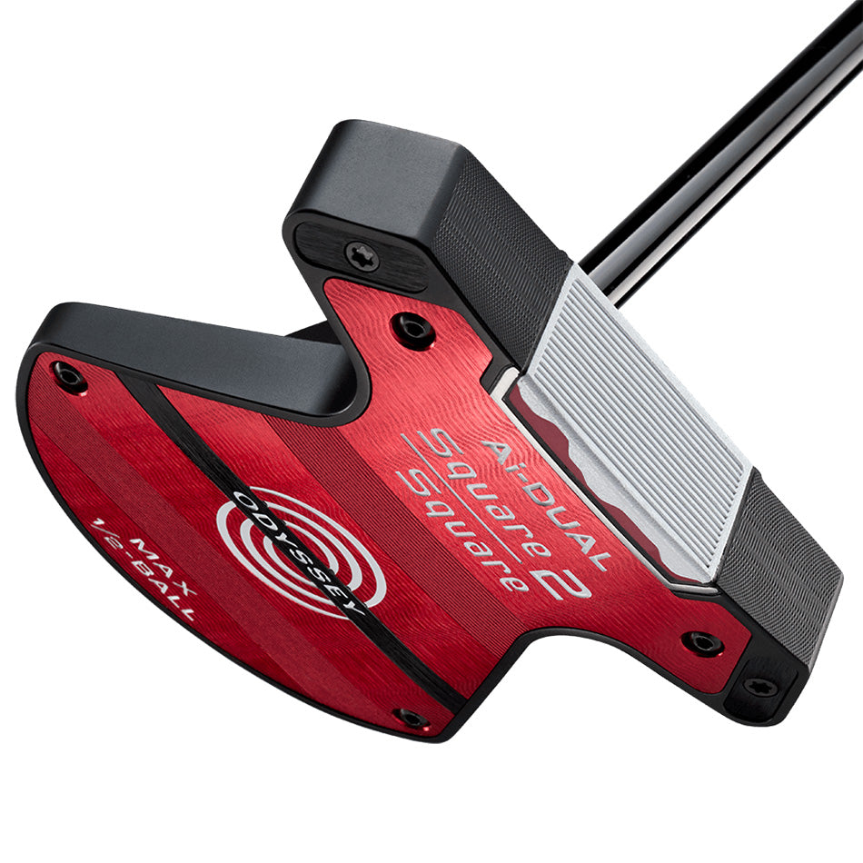 Custom Odyssey Ai-DUAL Square 2 Square Max Half Ball Putter