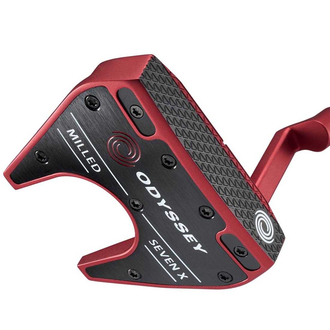 Odyssey Red Milled Seven X Putter
