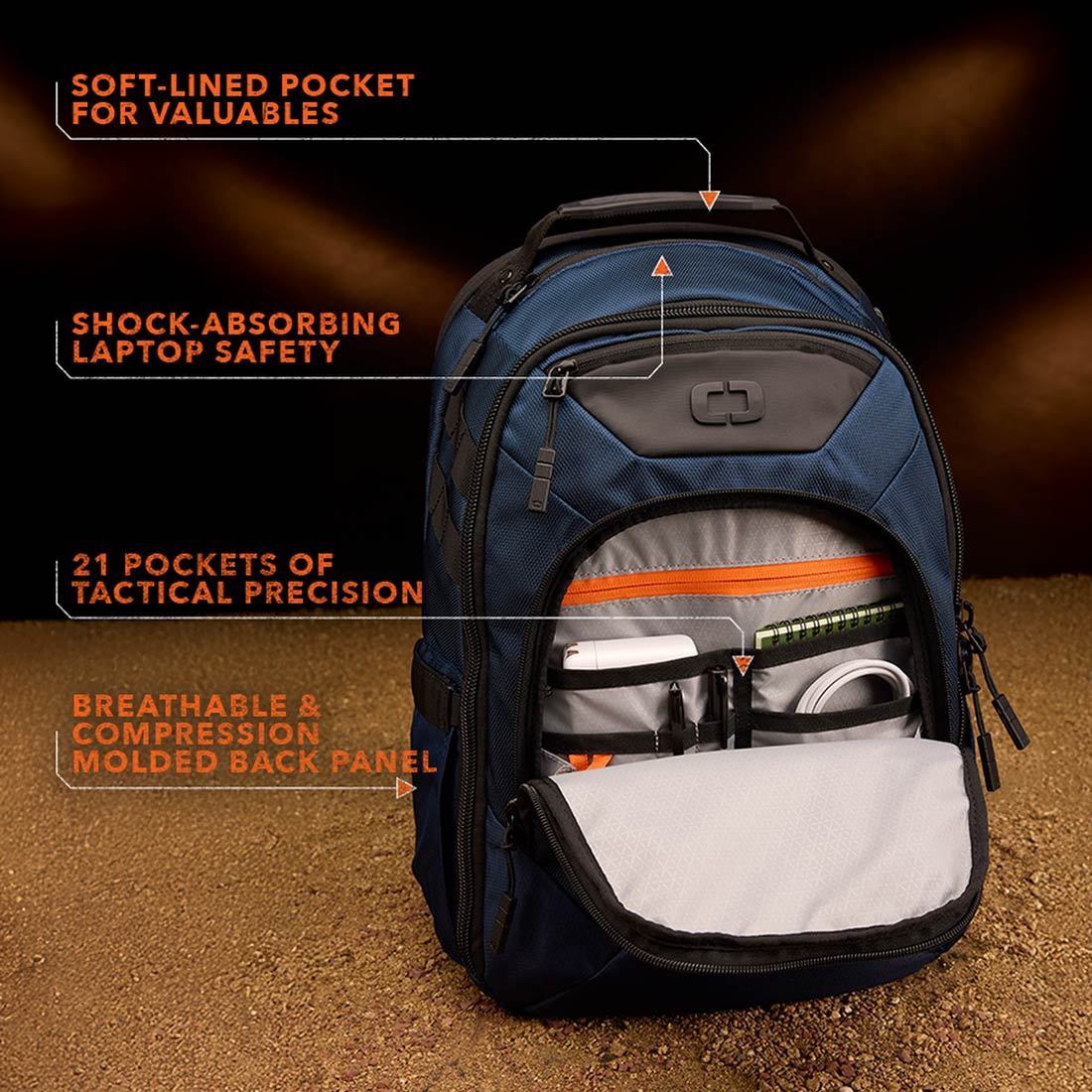OGIO Gambit DNA Backpack