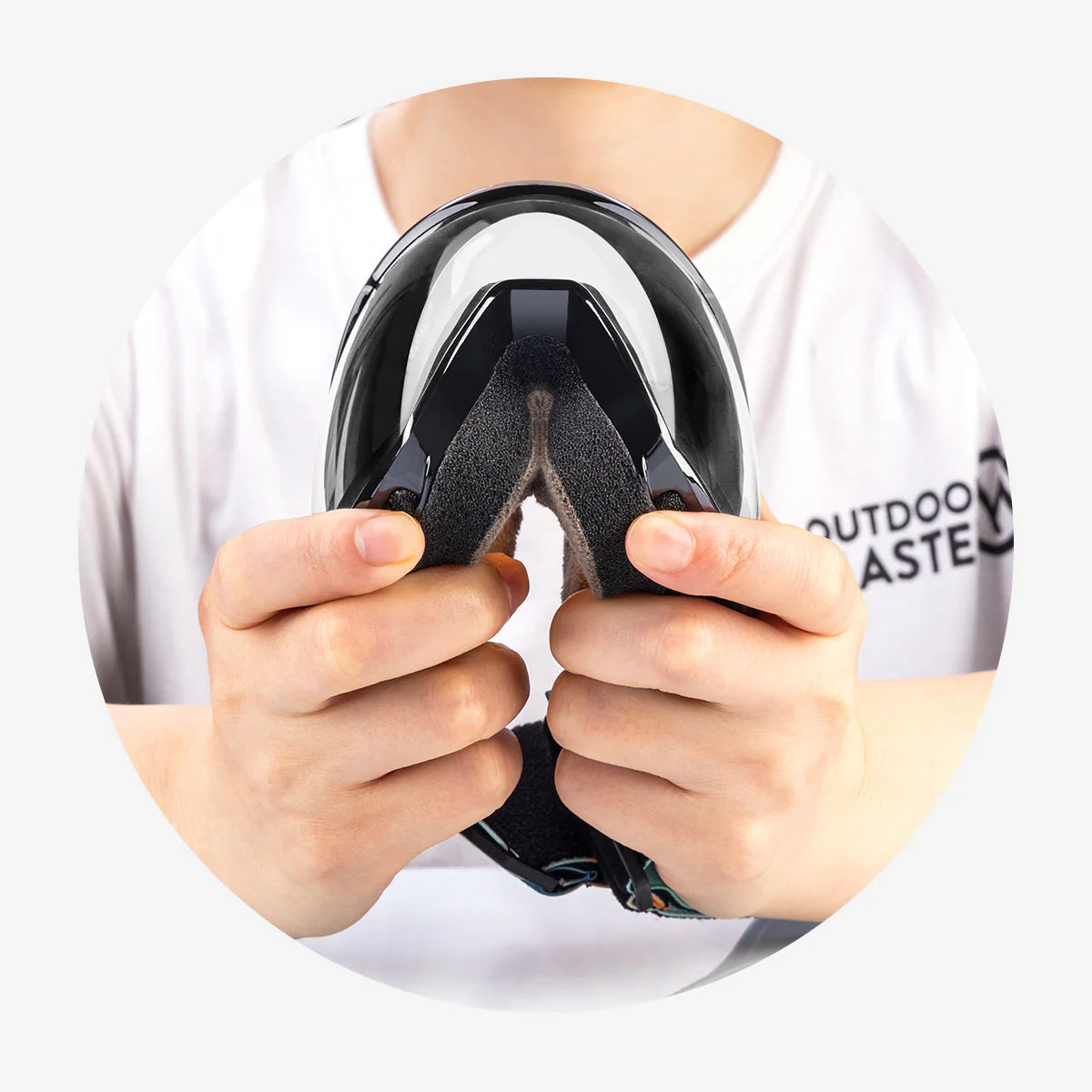 HAPPY VALLEY Kids Snow Goggles