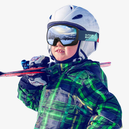 HAPPY VALLEY Kids Snow Goggles