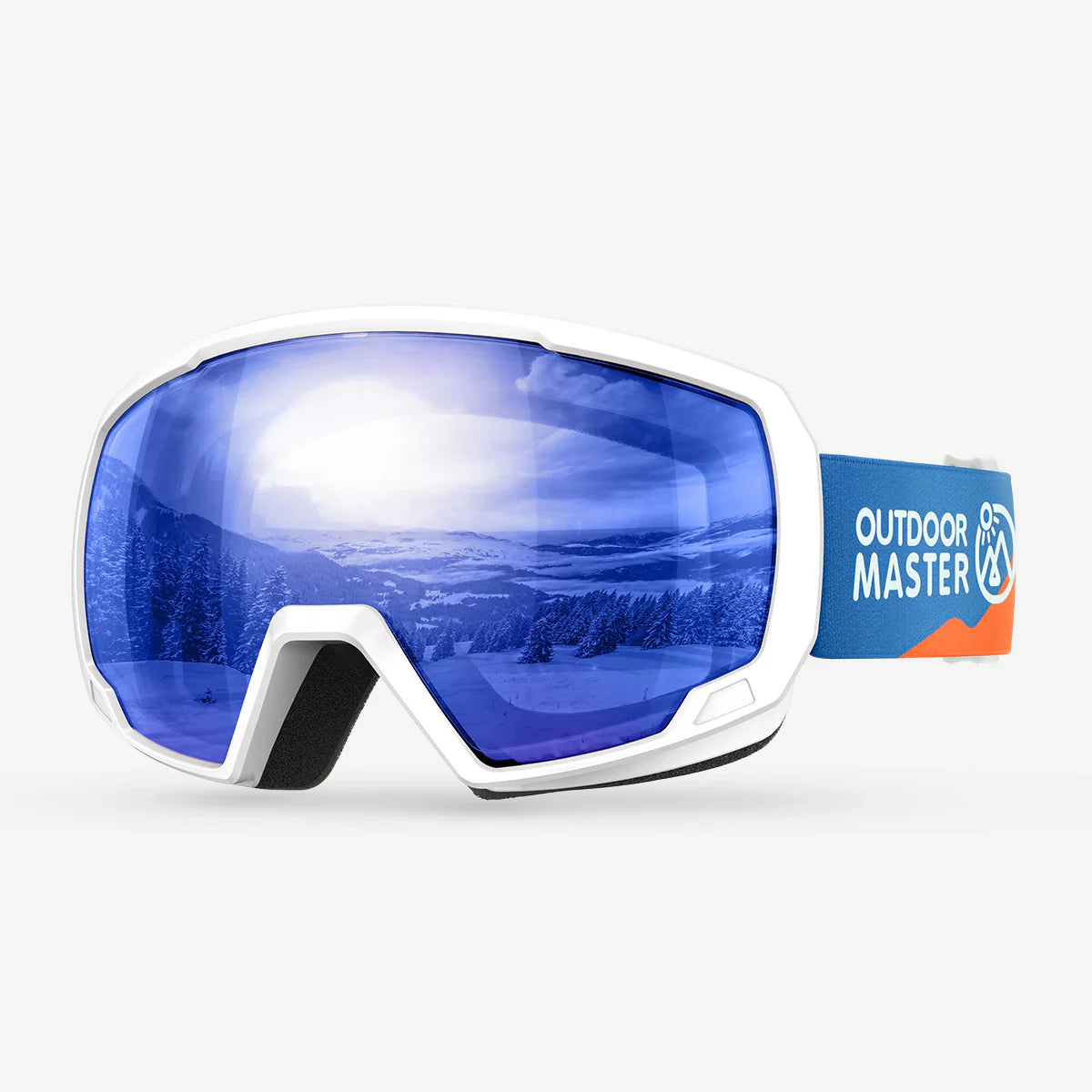 HAPPY VALLEY Kids Snow Goggles