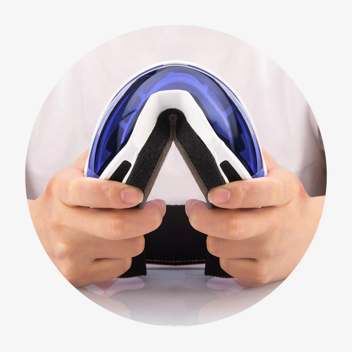 HAPPY VALLEY Kids Snow Goggles