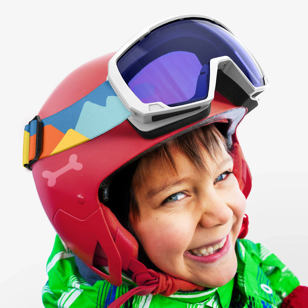 HAPPY VALLEY Kids Snow Goggles