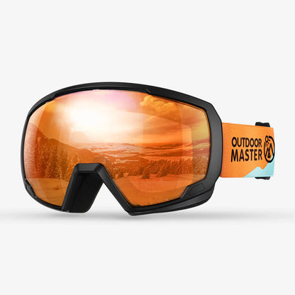 HAPPY VALLEY Kids Snow Goggles