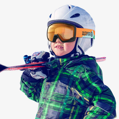 HAPPY VALLEY Kids Snow Goggles