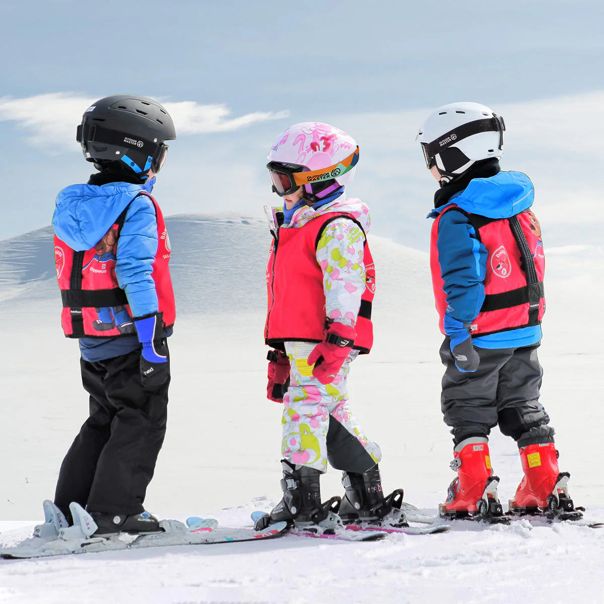 HAPPY VALLEY Kids Snow Goggles