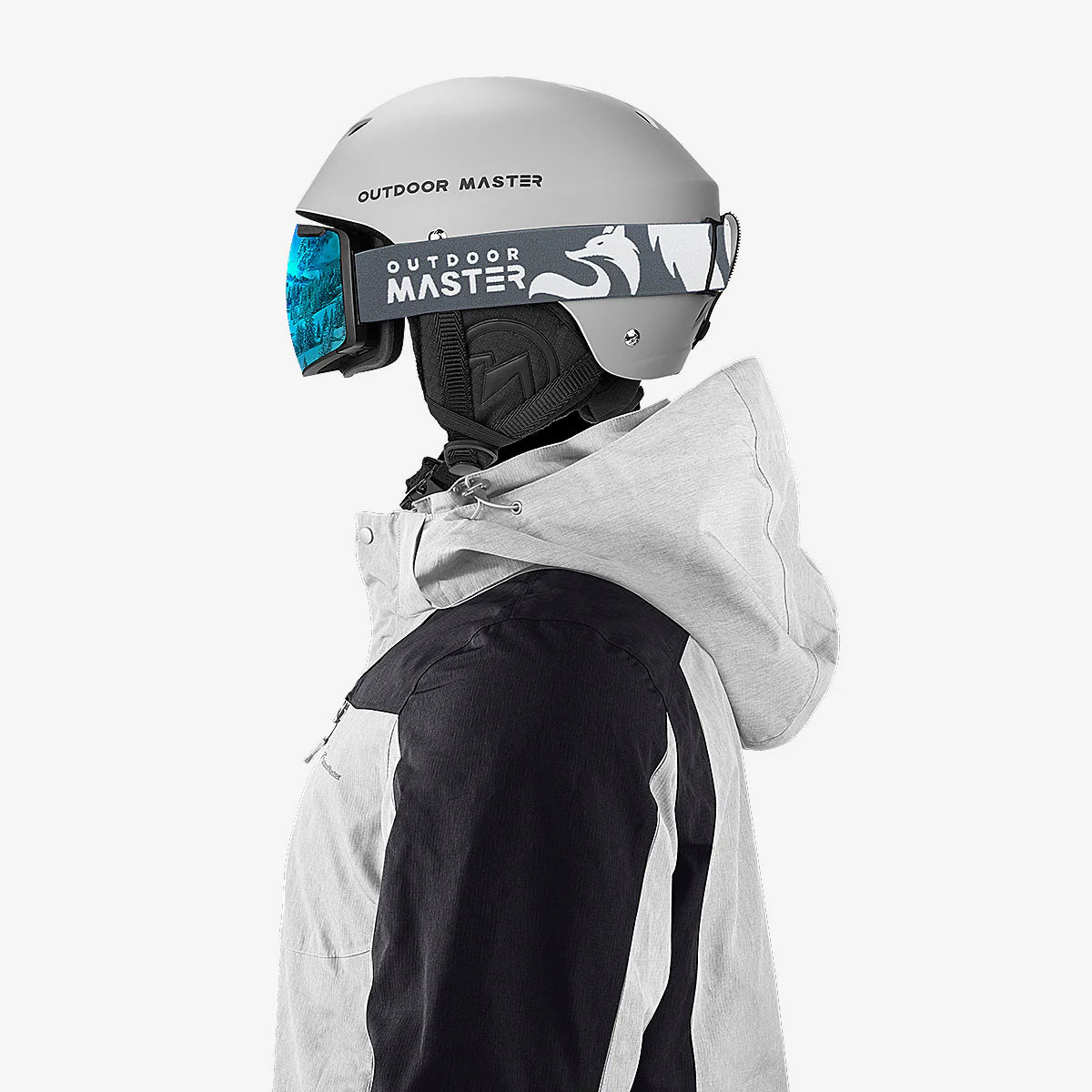 HERON Ski Goggles+Yellow Lens
