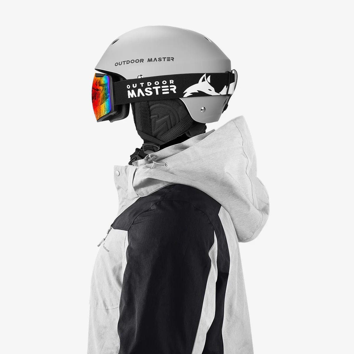 HERON Ski Goggles+Yellow Lens