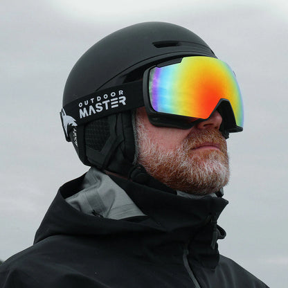 HERON Ski Goggles+Yellow Lens